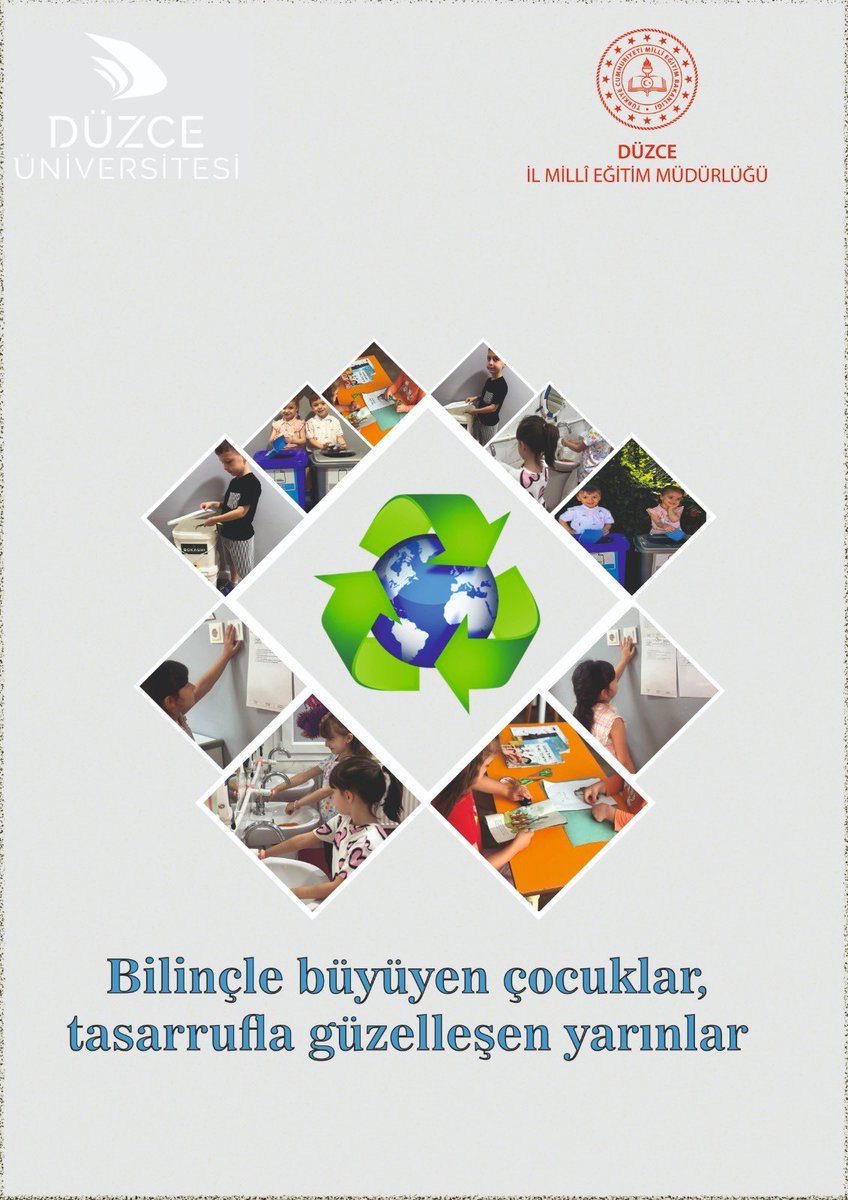 sürdürülebilir çevre bilinci ve tasarruf kültürünün okul öncesi eğitimde yaygınlaştırılmasını hedefleyen anlamlı bir çalışma olarak hayata geçirildi.