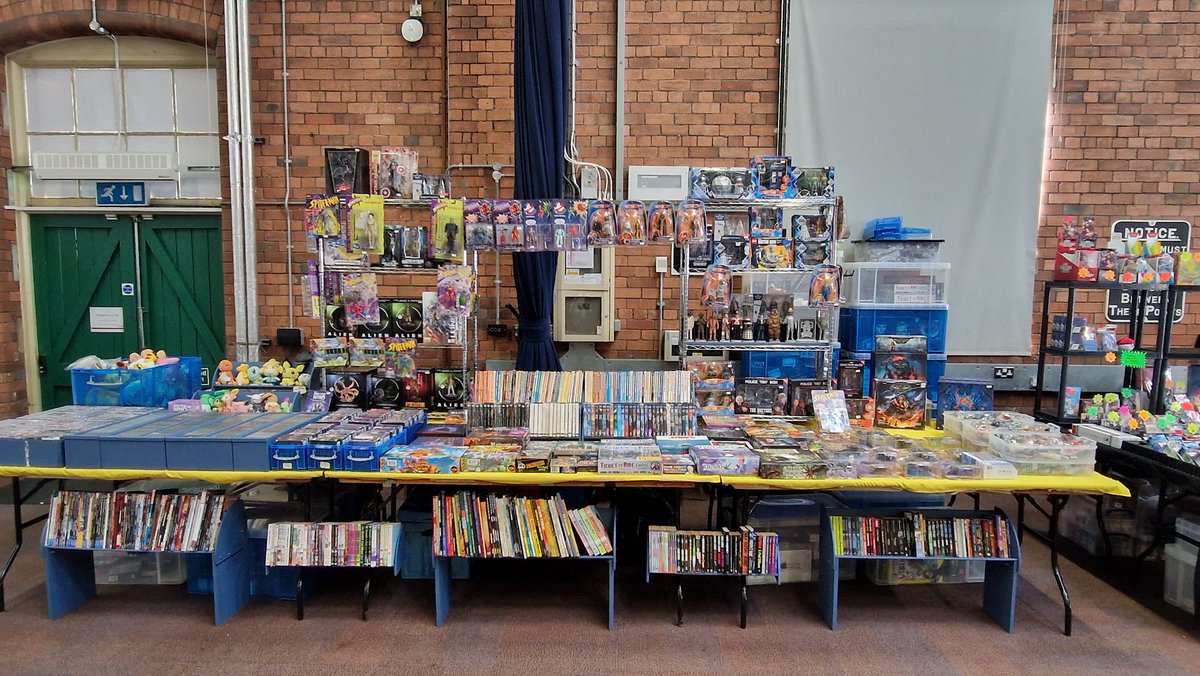 DunwichShopper's tweet photo. And we are ready to go! @STARSOFTIME https://t.co/HsqRdaG4VL