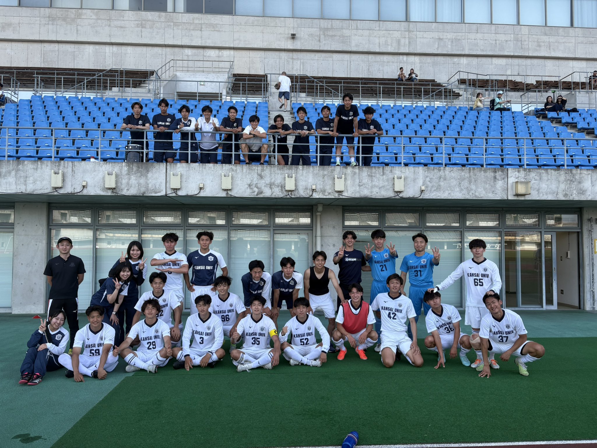 関西大学体育会サッカー部 (@kufc2011) / X