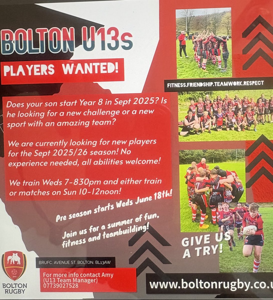 Harper Green PE (@harpergreenpe1) on Twitter photo Fancy giving this a try!? 🏉 <a href="/HgsYear8/">Year 8 Harper Green School</a> <a href="/HarperGreen/">Harper Green School</a> <a href="/TrustLeverhulme/">Leverhulme Trust</a> <a href="/BoltonRugby/">Bolton Rugby Club</a> Fancy giving this a try!? 🏉 <a href="/HgsYear8/">Year 8 Harper Green School</a> <a href="/HarperGreen/">Harper Green School</a> <a href="/TrustLeverhulme/">Leverhulme Trust</a> <a href="/BoltonRugby/">Bolton Rugby Club</a>