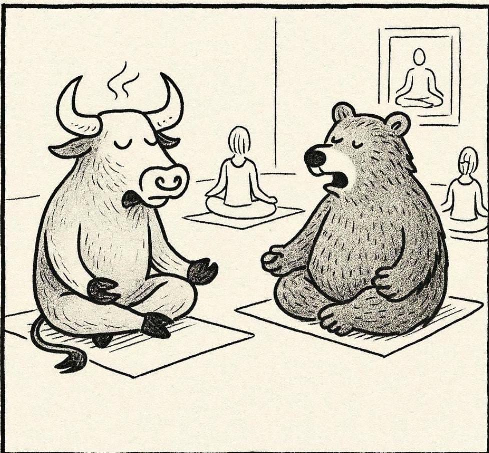 Pritika Pokharna Jain (@pritikapokharna) on Twitter photo Inhale the dip, exhale the rally!!
Investor friendly yoga mantra 🧘♀️
<a href="/StepStoneAssets/">StepStone Asset Services</a> Inhale the dip, exhale the rally!!
Investor friendly yoga mantra 🧘♀️
<a href="/StepStoneAssets/">StepStone Asset Services</a>
