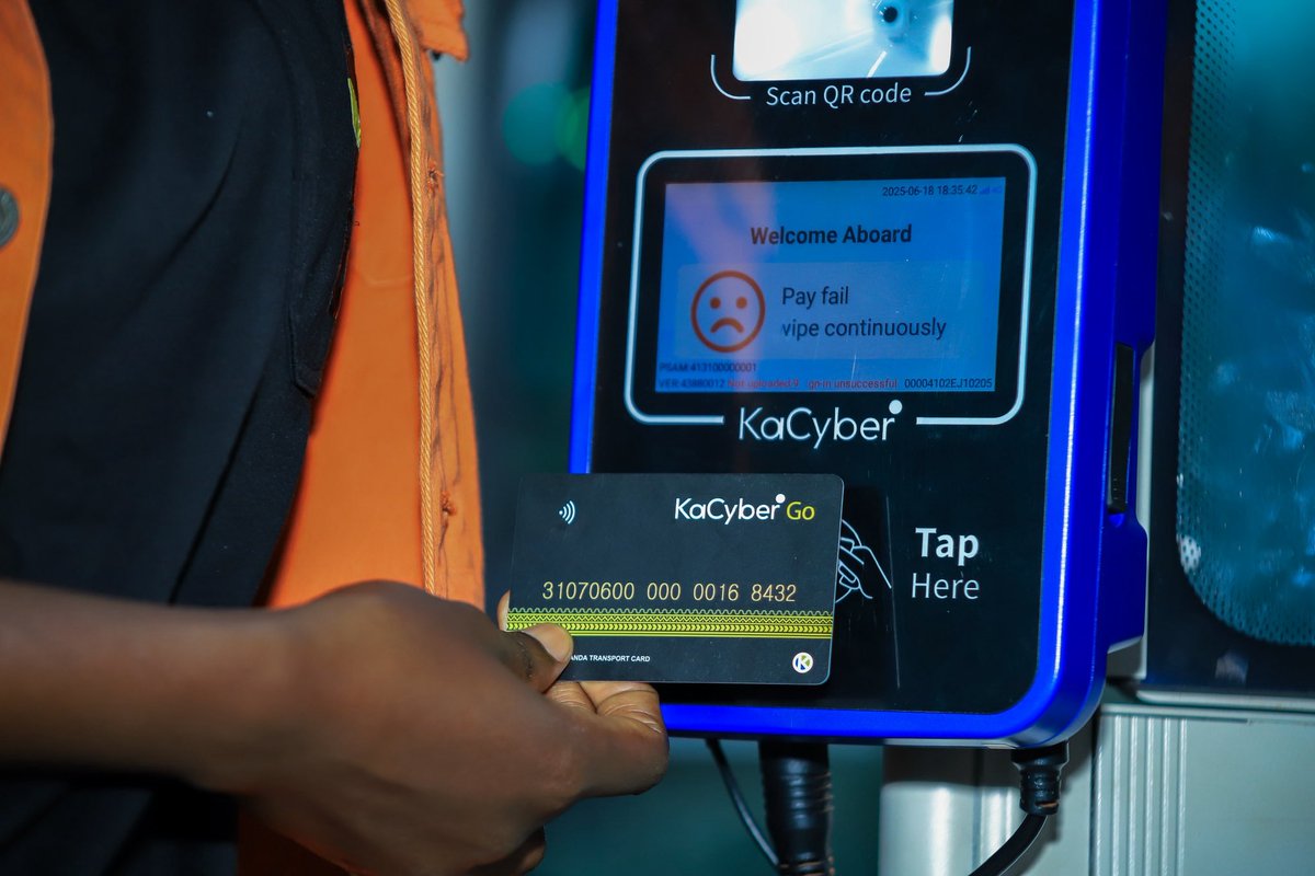 Check out <a href="/KaCyberApp/">KaCyber Technologies</a> , and how it is revolutionizing transport ticketing &amp; payment in Uganda! 

Their KaCyber Go card launch at National Science Week was really a game-changer🔥🔥