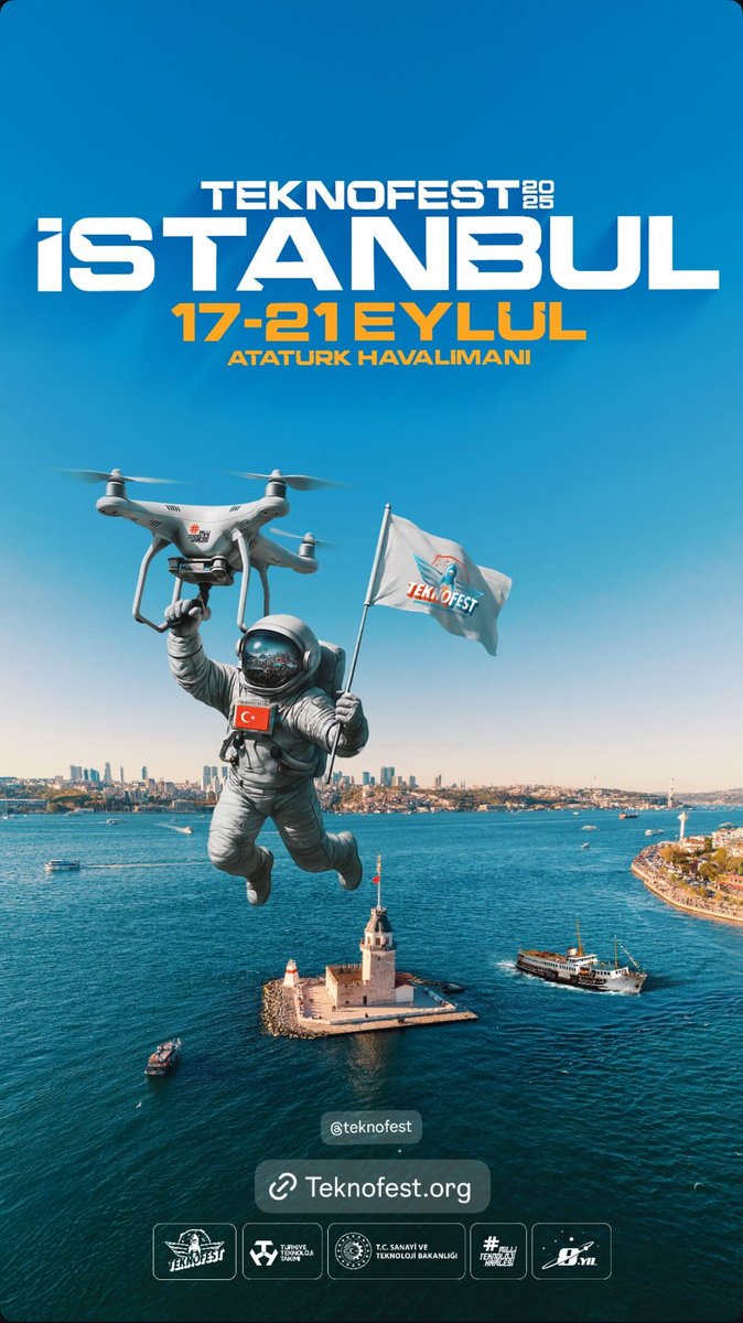 🚀 Teknofest – Teknolojinin Kalbi İstanbul’da Atıyor!

Türkiye’nin ve dünyanın en büyük havacılık, uzay ve teknoloji festivali Teknofest; gençleri, yenilikleri ve geleceği bir araya getiriyor.

#Teknofest #Teknofest2025 #TeknolojiFestivali #MilliTeknoloji #UzayVeHavacılık #STEM