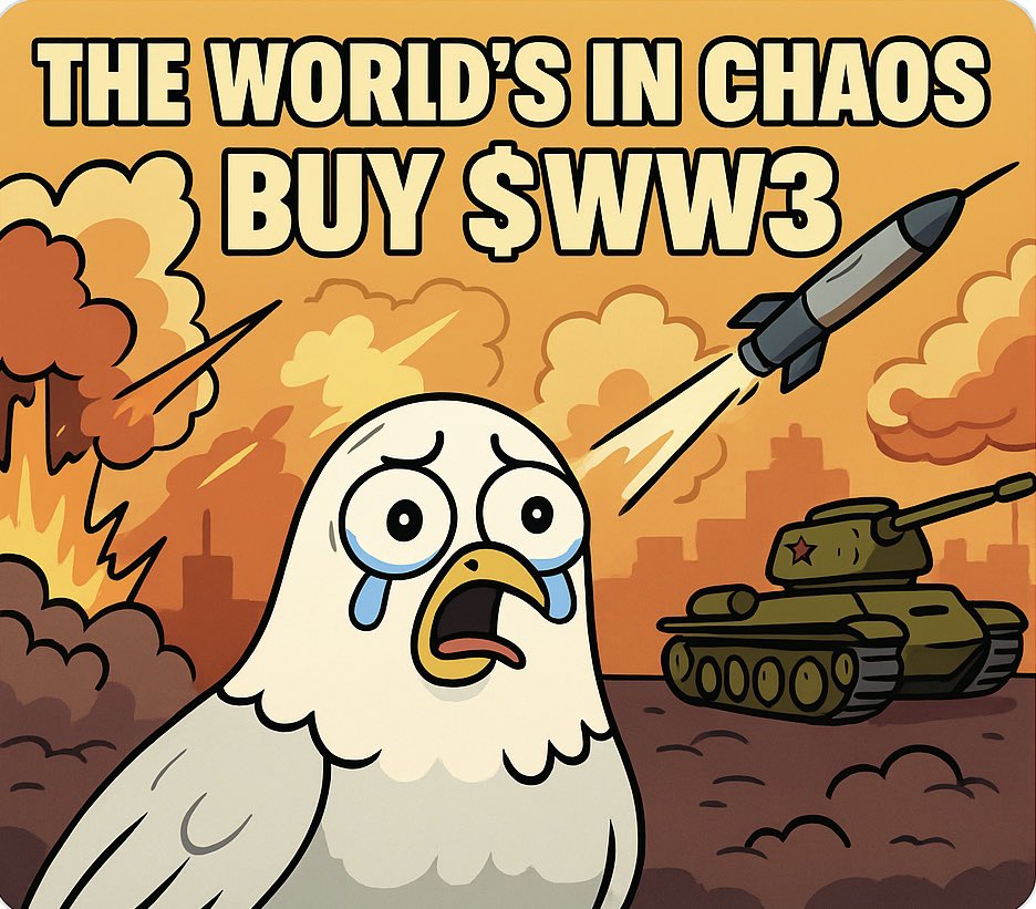 Degen Alert – $WW3 tweet media
