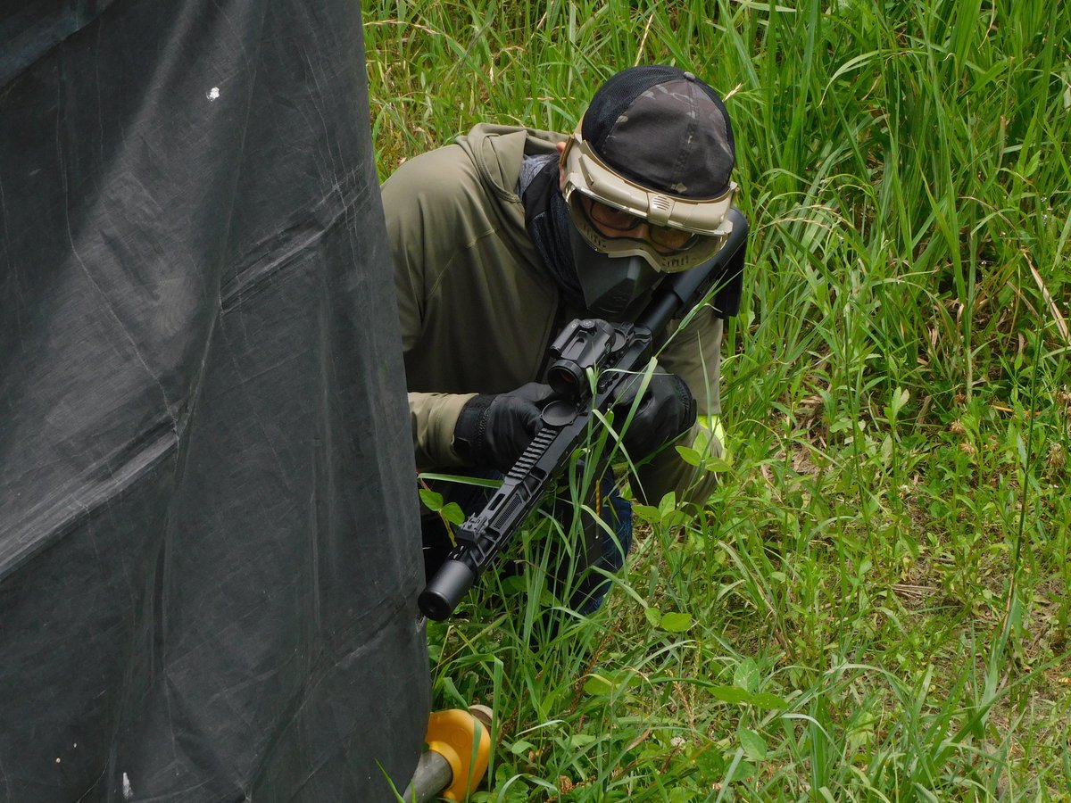 今日もサバゲ楽しかった😊
久しぶりの土曜参戦！
サバ友さんの修理依頼の銃も気に入ってもらえてよかった😏
次はしばらく放置してたAKのリフレッシュだ☝️
#サバゲ　#レッツロック　#レツロ　#レツロはプールもあるよ