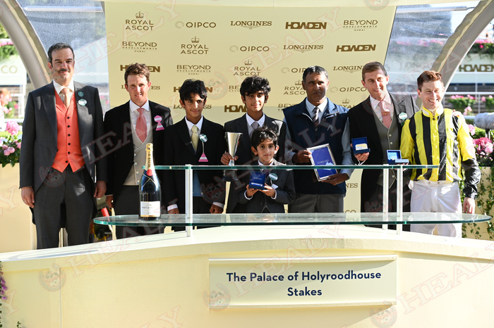 Pat Healy (@patcashhealy) on Twitter photo Royal Ascot 20-June-2025
Adrestia and <a href="/oismurphy/">Oisín Murphy</a> win Palace Of Holyroodhouse Stakes for owners KHK Racing and trainer Simon & Ed Crisford.
(c)healyracing.ie Royal Ascot 20-June-2025
Adrestia and <a href="/oismurphy/">Oisín Murphy</a> win Palace Of Holyroodhouse Stakes for owners KHK Racing and trainer Simon & Ed Crisford.
(c)healyracing.ie