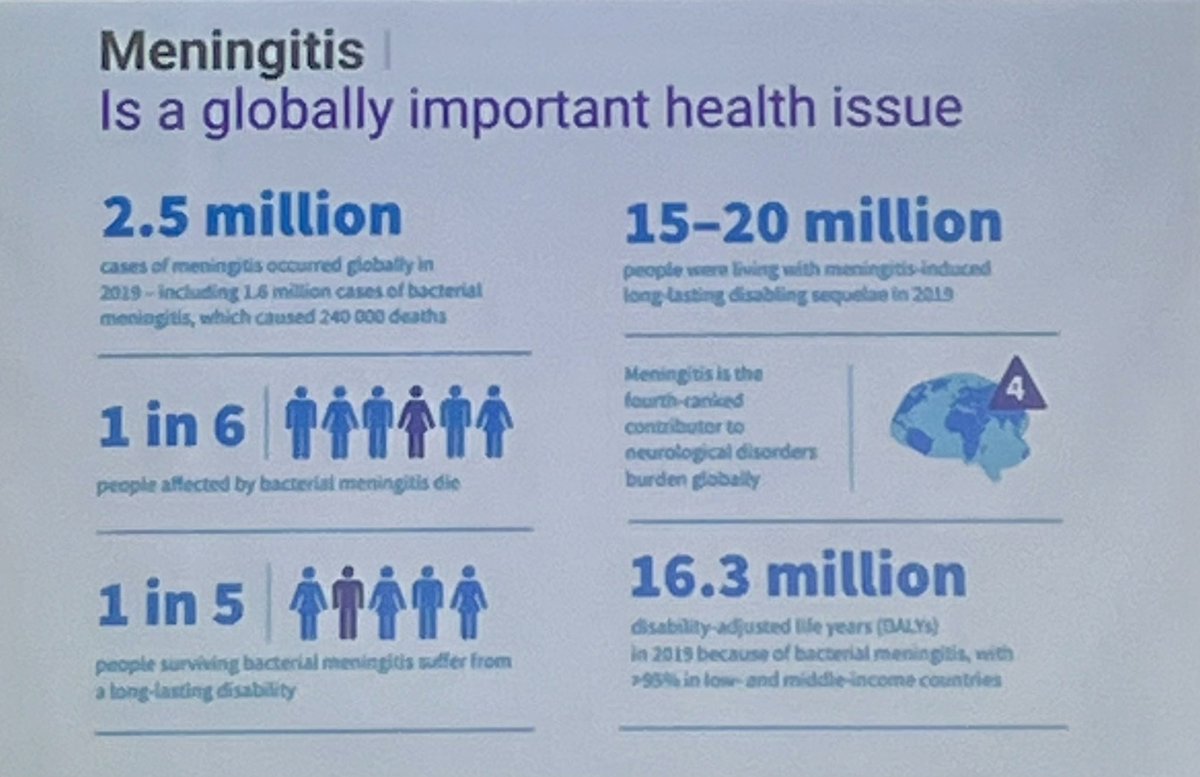 Global Issue #meningitis #CoMOConf2025 #Capetown