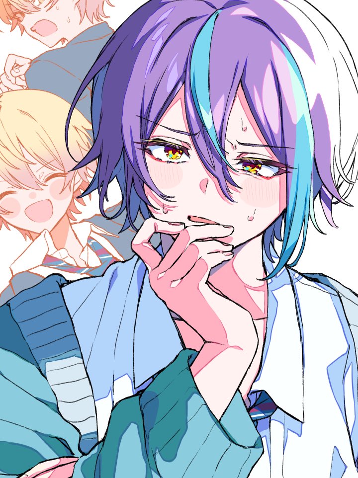 描いてるよ🎶　🎈🌟