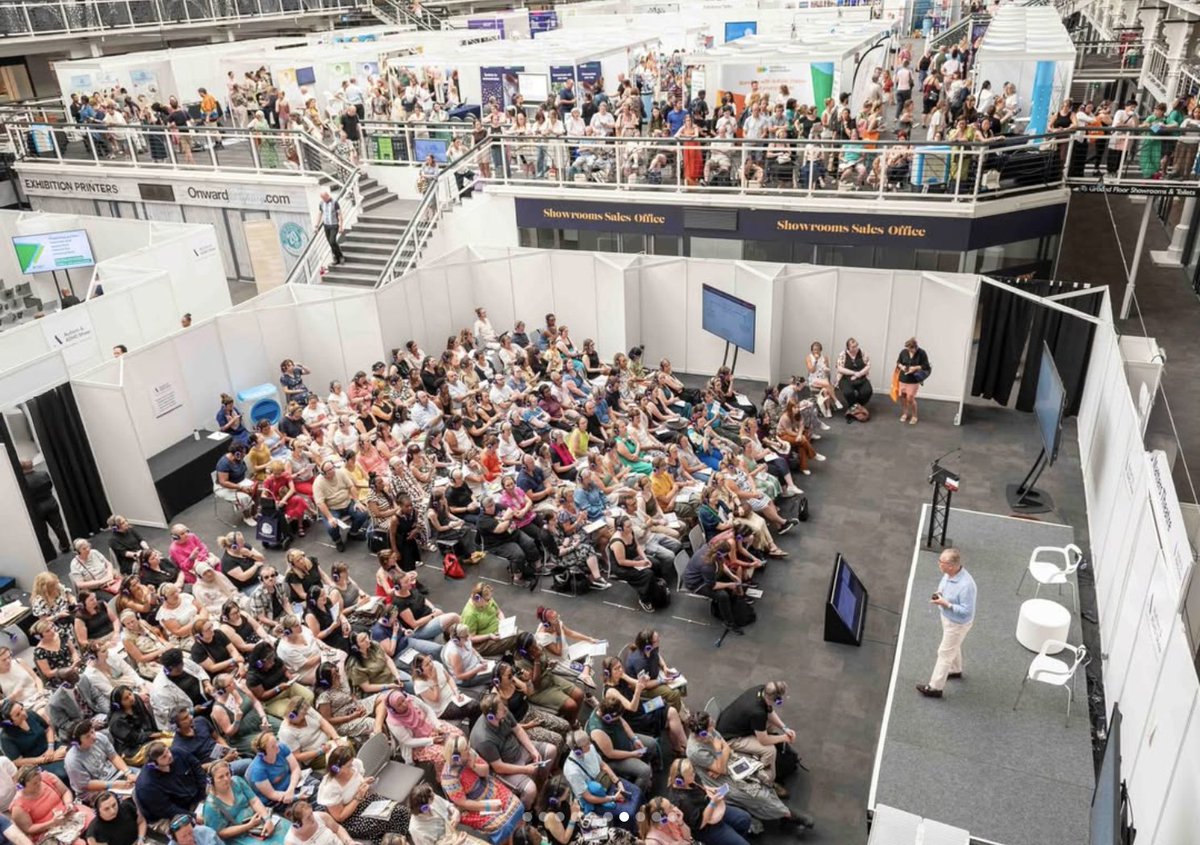 AutismADHDShow's tweet image. What an incredible day yesterday! The hall was buzzing with positive energy and a feeling of community. And we're back today, ready for more! Talks, workshops, demonstrations, resources, one to one clinics, and more
10:00-16:00 Business Design Centre
autismadhdshow.co.uk