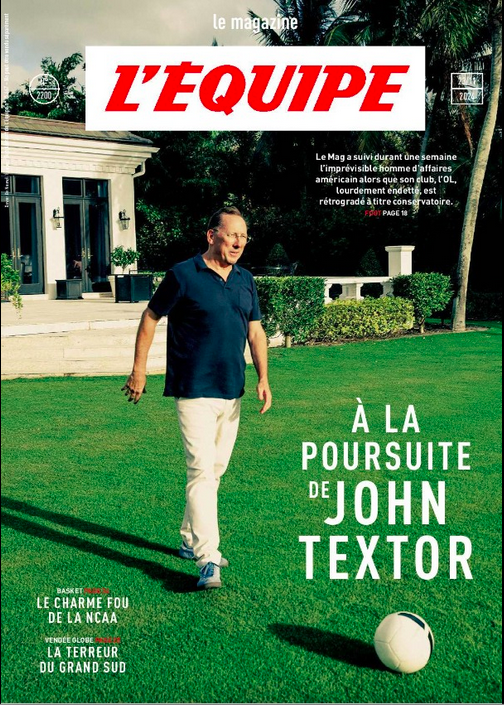 Vous voulez mieux comprendre le système Textor avant la décision cruciale de la DNCG mardi ? Retrouvez sur notre site une interview d’<a href="/hugoguillemet/">hugo</a>, journaliste à L’Equipe, qui a suivi John Textor tout autour de la planète.