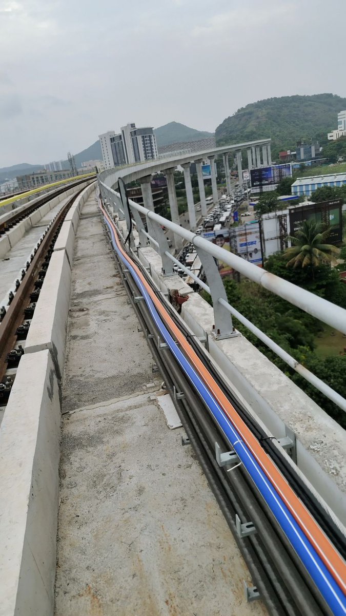 Punemetro L3
Tata needs to speed up on stations,the only thing which is slowing down the project
📷Nageshwar Prasad