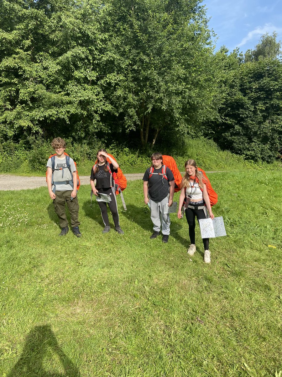 Armfield Academy DofE tweet media