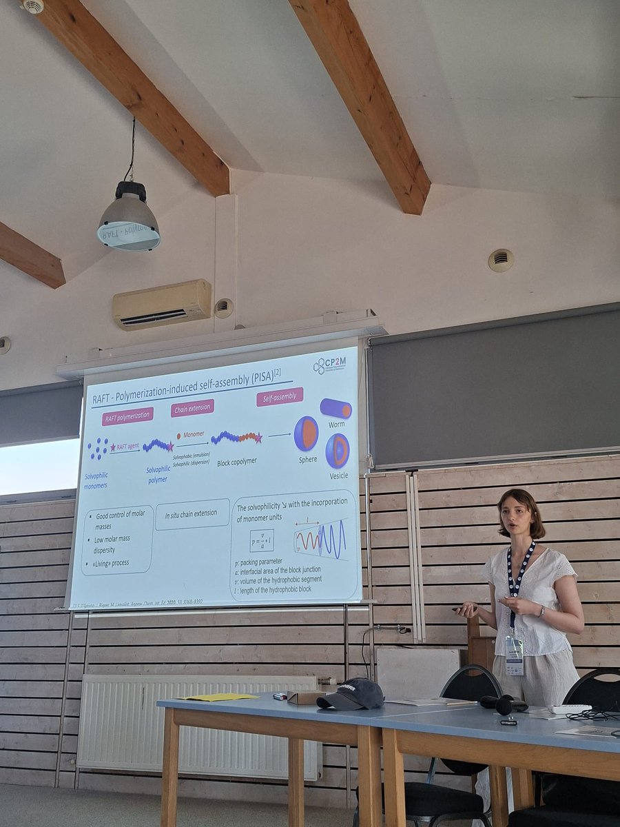 The GRS for #IPCG2025 is underway with presentations by students and masterclasses today by Prof. Alex van Herk and Dr Muriel Lansalot