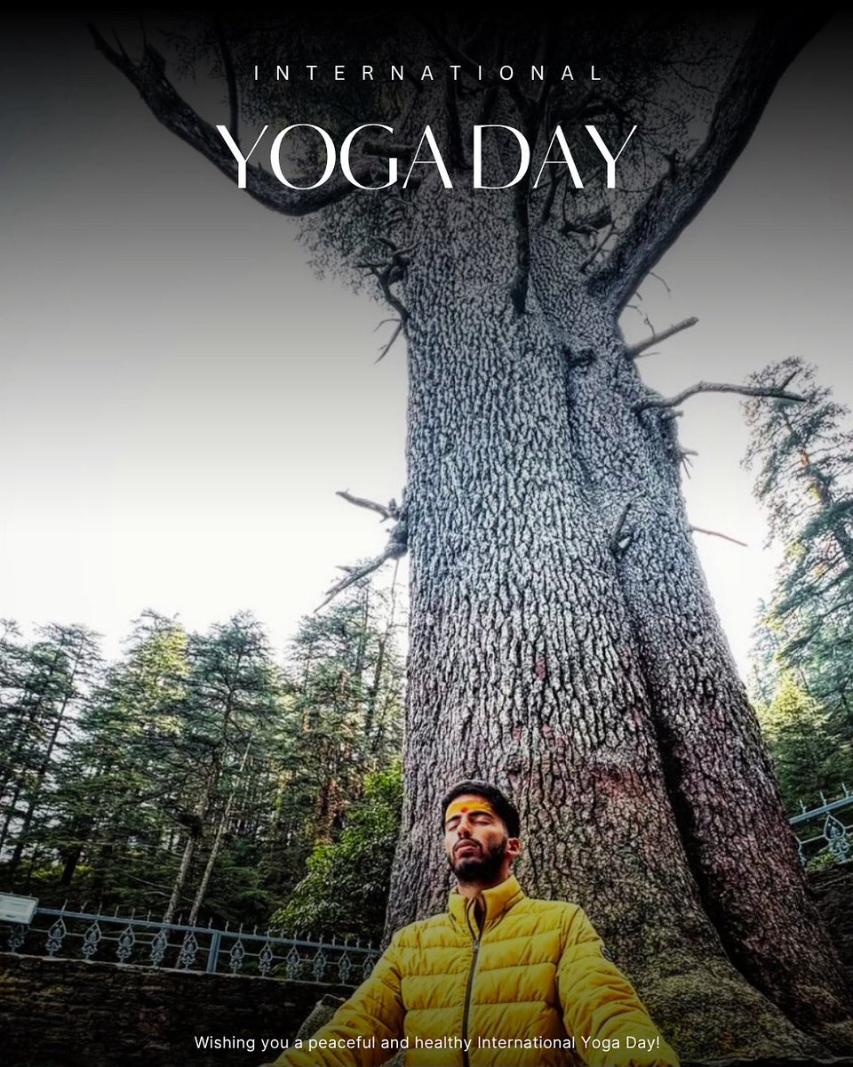 #yogaday