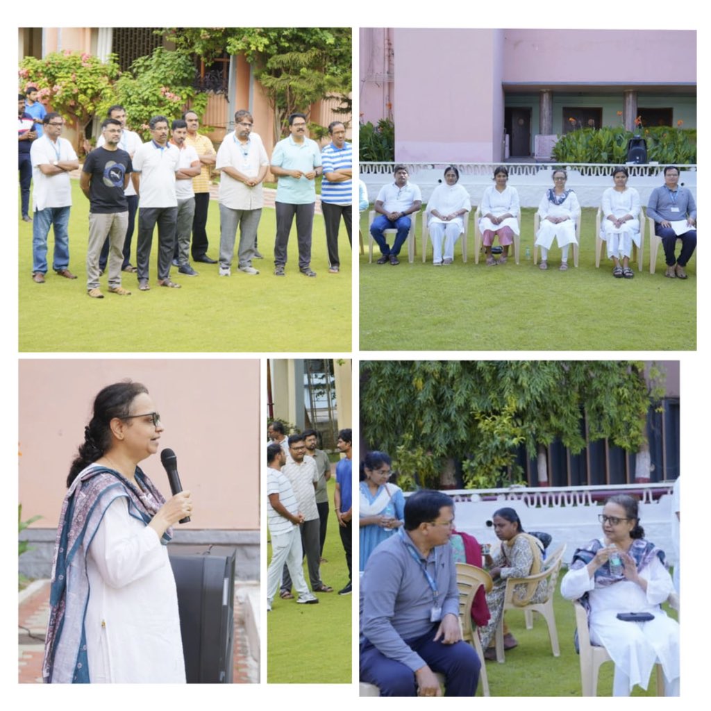 ICMRNIN's tweet image. Celebrated 11th #InternationalDayofYoga &amp;amp; experienced the power of yoga for a healthier life. 
#IDY2025 #YogaForOneEarthOneHealth #InternationalDayofYoga2025
@PMOIndia @narendramodi @mpprataprao
@MoHFW_INDIA @ICMRDELHI @BKulkarni_nin