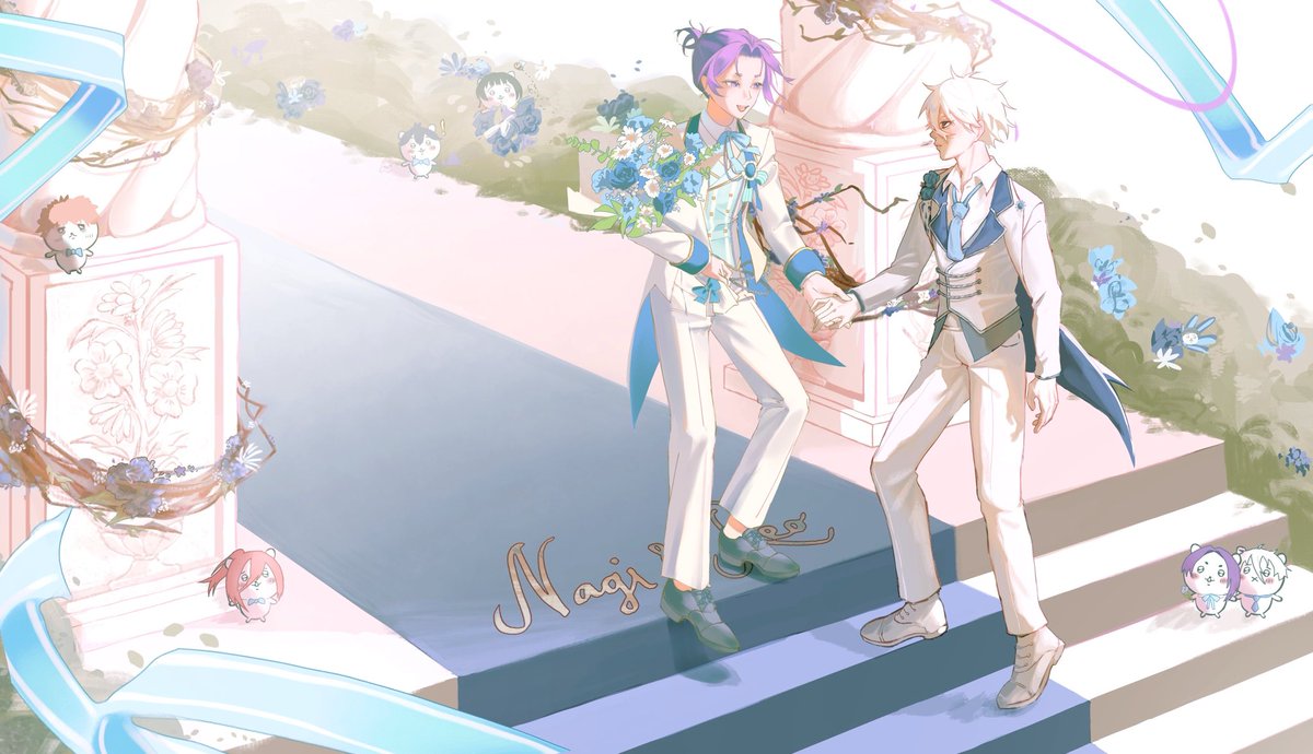 pfospp's tweet image. ngro wedding  #ブルーロックFA