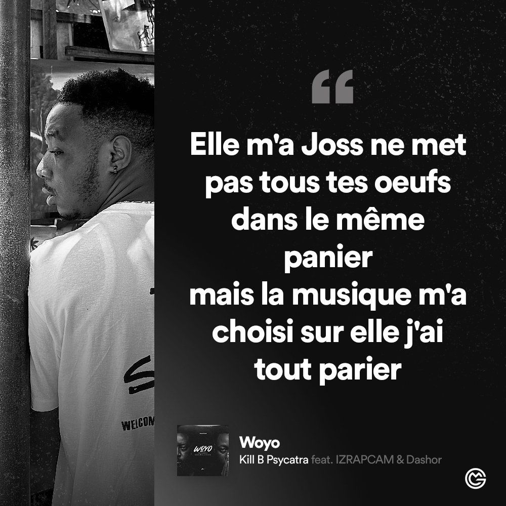 Aujourd’hui j’dis merci à la musique. Elle m’a offert une voix, un refuge, une mission. J’peins, j’m’évade, j’guéris des âmes. Ma D.A parle vrai, élève, touche. C’est pas facile, mais c’est dans la douleur qu’on se construit.

#FêteDeLaMusique
#KillBPsycatra