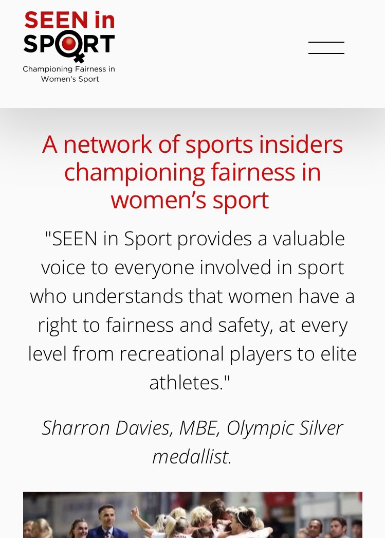 SportSEENuk's tweet image. SEEN in Sport website launched!
An invaluable resource for anyone who cares about the integrity of sport.