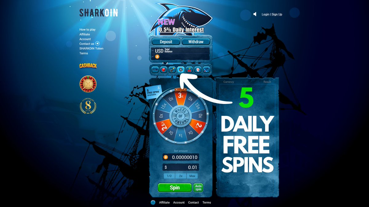 SHARKOIN.com tweet media