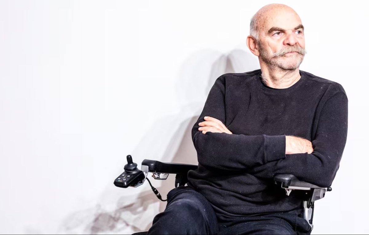 Es #DíaMundialDeLaELA
Pedimos investigación y tratamiento integral de la #ELA, mejorar la calidad de vida de los pacientes.
Asusta saber que cada día toca a otras tres personas, hay q acabar con esta, entre otras, macabras loterías🤬
Para hacer este difícil tuit, nos hemos