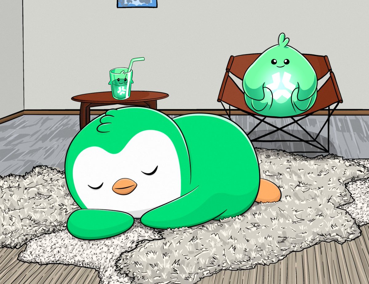 Feeling rested today
