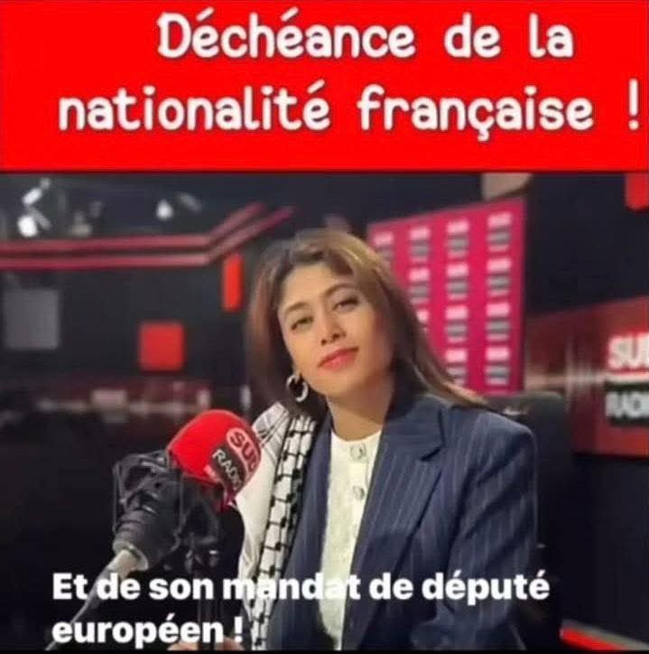 Exactement cette individu n'a pas le droit de représenter le peuple Français. 
Il faut la virer de tous les postes d'élus mais également de France. 
Rien à faire en France 🇫🇷