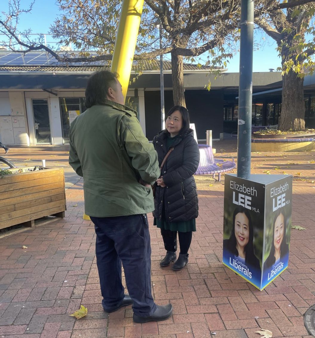 Elizabeth Lee MLA tweet media