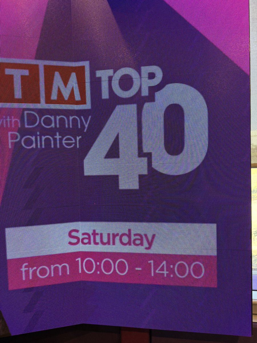 Live on your Radio again counting down the 40 biggest songs in the city on the <a href="/jacarandafm/">Jacaranda FM</a> CTM Top 40