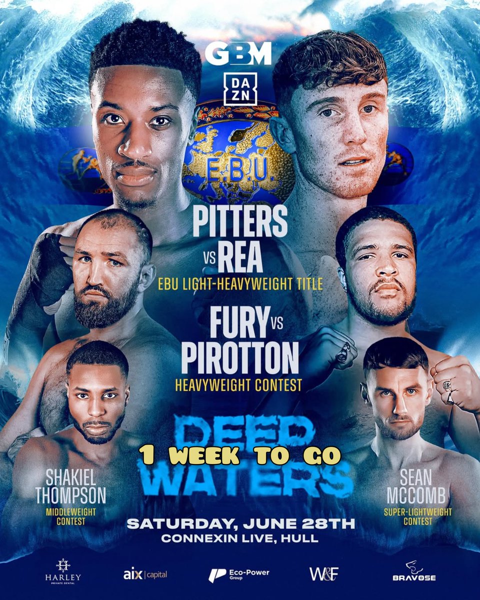 1 Week to go

The return to action for the public nuisance as he makes his promotional debut with GBM Sports in Hull

McComb (18-2) will fight over 6 rounds, no opponent confirmed as yet