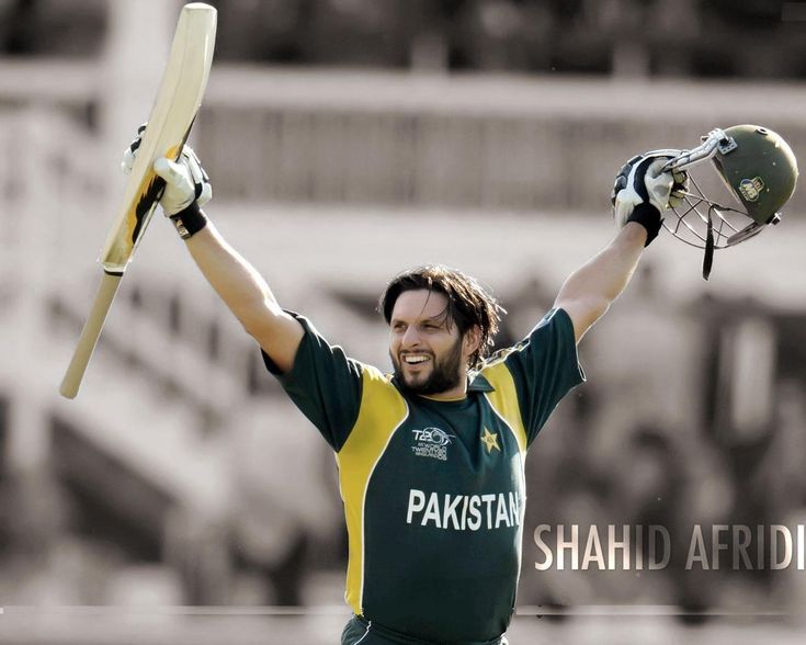 " jab es bandy ki waja se mene cricket dhkna start kia " 

2009 t20 WC I was a kid back then 
sirf itna janti thi " AFRIDI abhi rehta hai " wo easily jitwa Dega ufff!! 💕