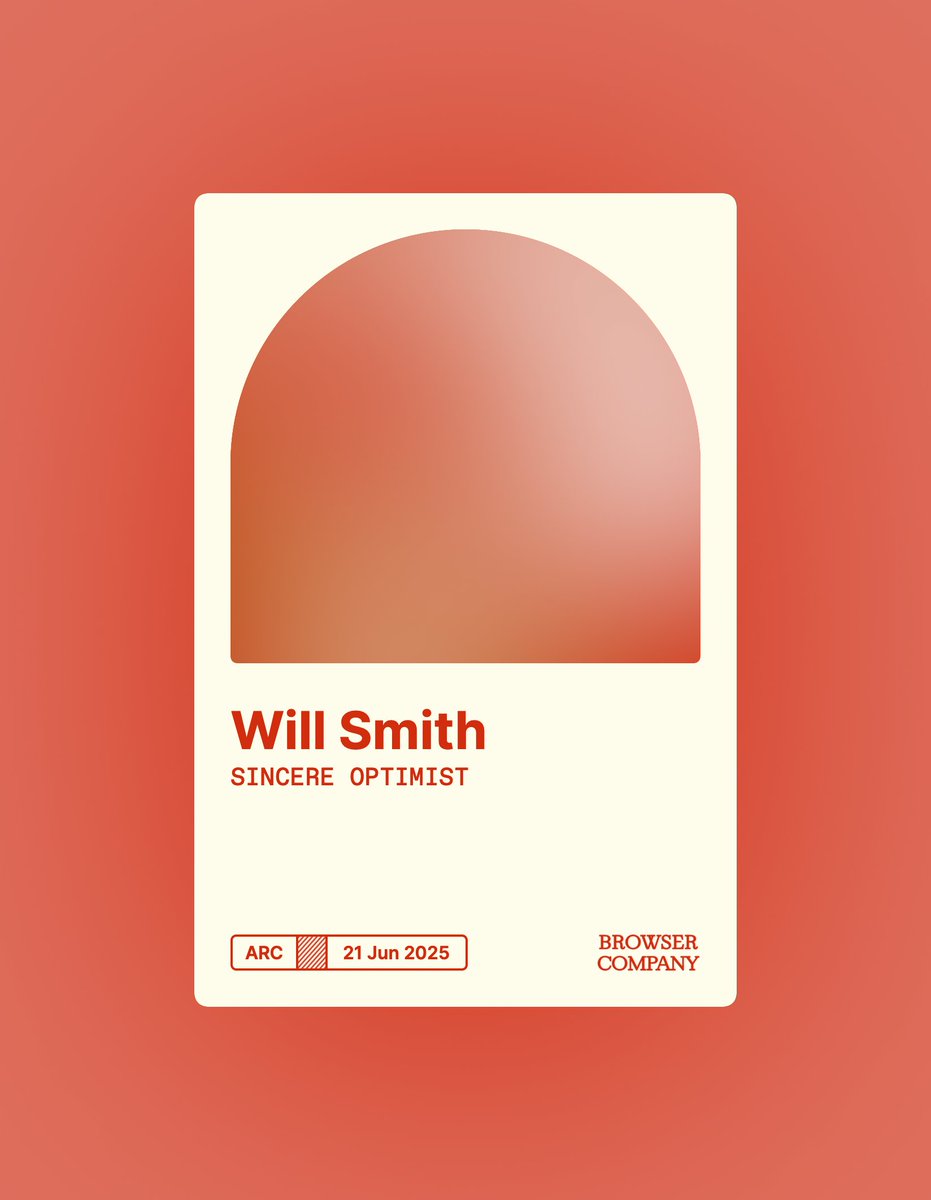 Downloaded Arc and it one-shot my personality type, also the onboarding was opening of the macbook-like.

It also took all of my passwords and set-up my bookmarks according to Chrome. 

 About to start testing, ARC > Chrome?