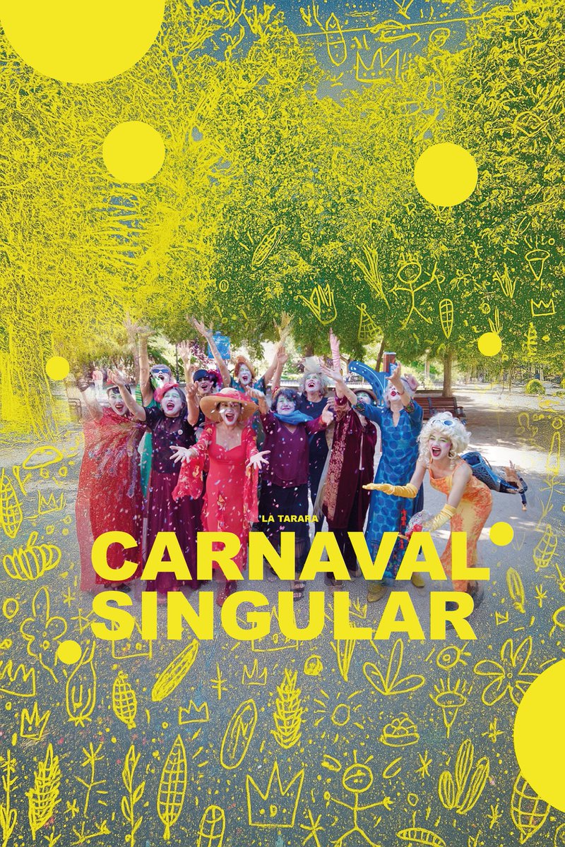 CARNAVAL SINGULAR
Proyecto en colaboración con el barrio de Prosperidad
&lt;LA TARARA COMPANY&gt;

Organizaremos un corrillo, un happening lleno de color, música y alegría.

J26, V27 y S28 de junio 21:00 H.
Entrada libre hasta completar aforo