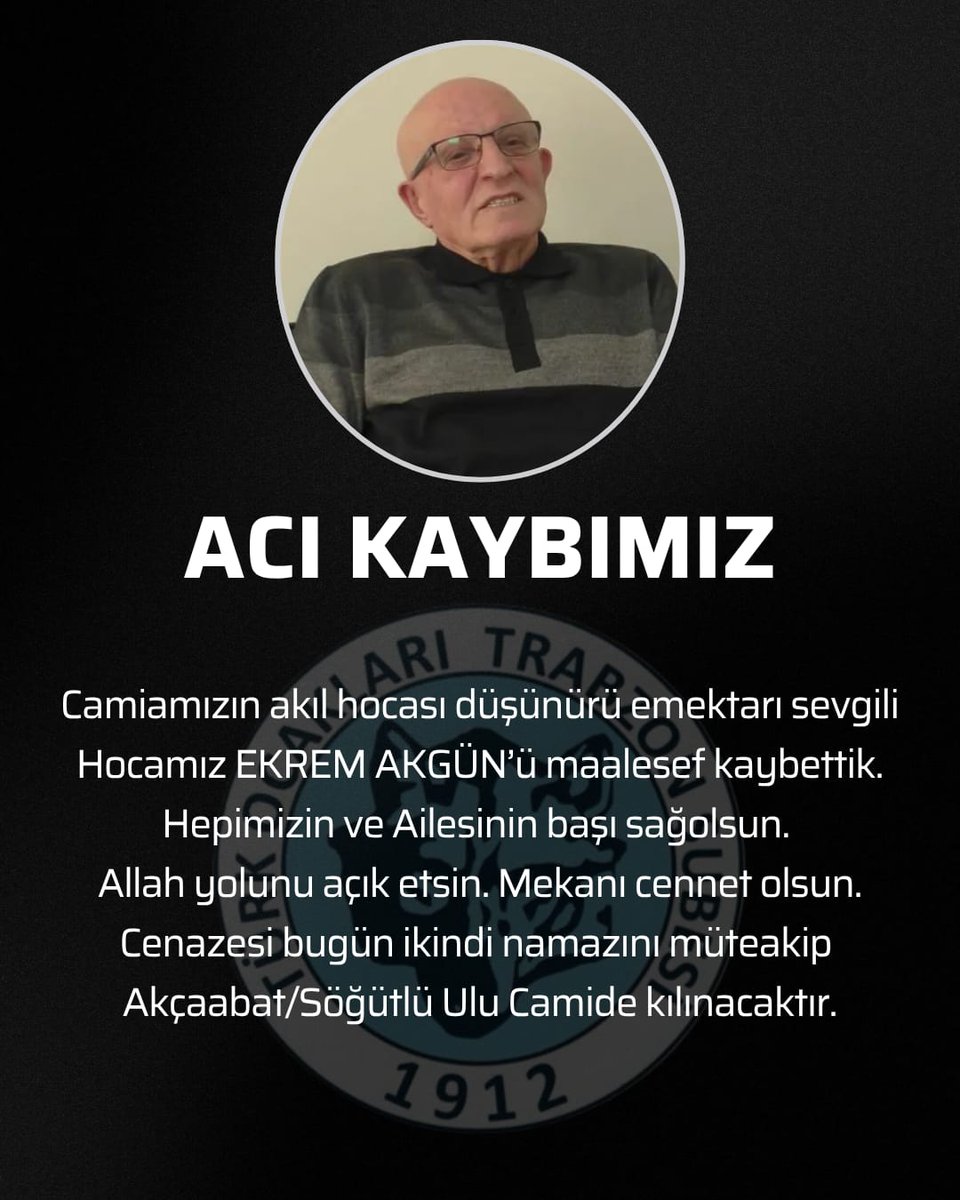 Türk Ocakları Trabzon Şubesi🇹🇷 (@trbturkocak) on Twitter photo 