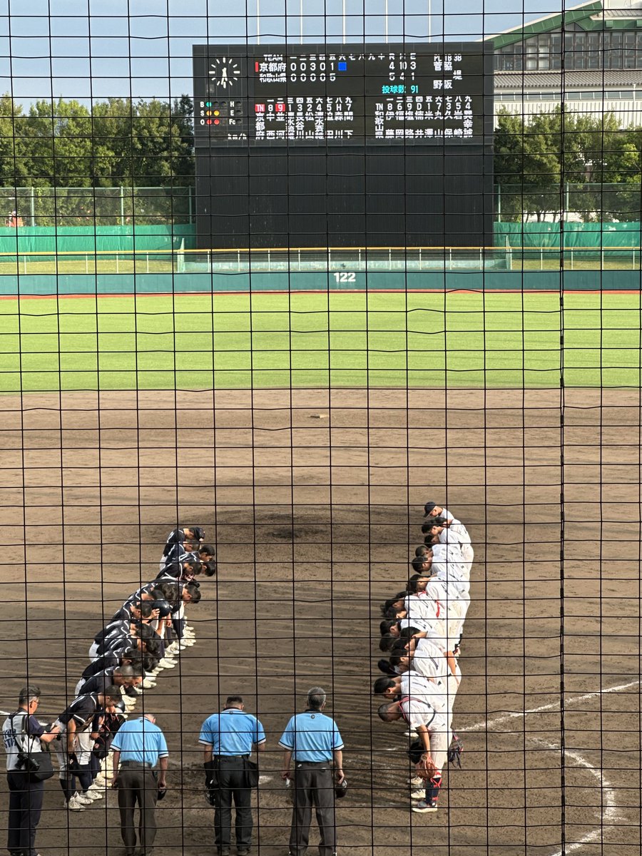 DNEABXihm877707's tweet photo. 日高オールスターズ5-4南シニアフリーダム(6回)
終盤に逆転した日高オールスターズがハマスタ出場👏
5回���で4点とられる苦しい展開も、1番出羽が2点適時三塁打、3番塩路が適時三塁打で1点差、その後暴投と敵失で逆転に成功⚾️
本当に互いにナイスゲーーーーーーーーーム✨ https://t.co/GlRHQdXmV6