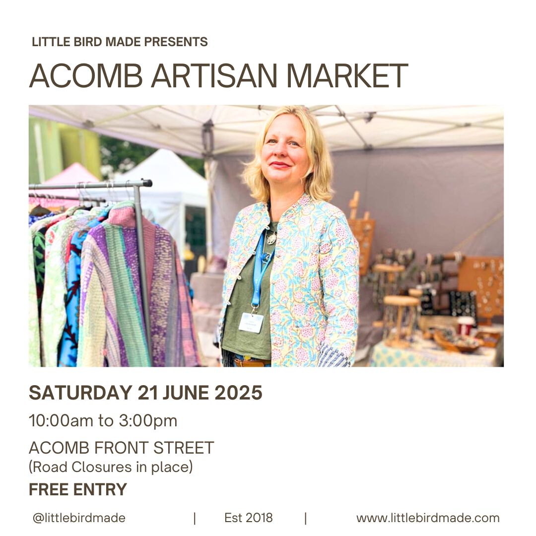 All set up from 10 till 3 here in Acomb,  York, United Kingdom with Little Bird Markets selling our homemade preserves and baking. 
#barneysfarmhousefoods #littlebirdmade #visityork #acomb #shoplocal #preserves #homemade #smallbusinessuk