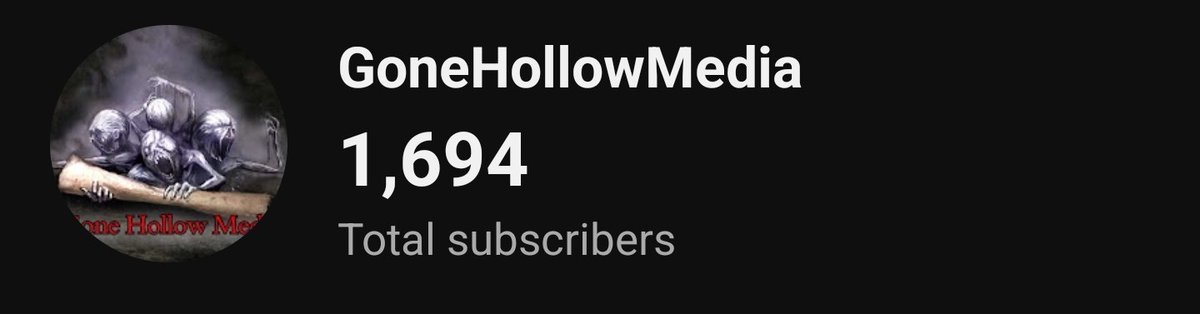 Balancing Life, work and the channel has been a little overwhelming lately with the amount of ongoing projects I have at the moment and the mental Bandwidth is maxing out 🤣. On a positive note I'm nearly at the next Milestone 🤟🤟 for new followers - youtube.com/@gonehollowmed…