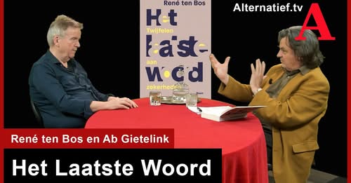 Prof. Rene ten Bos bekritiseert het moderne dogmatisme en wil luisteren naar de dissidenten en de idioten.
youtu.be/_cxkb1wUkSs