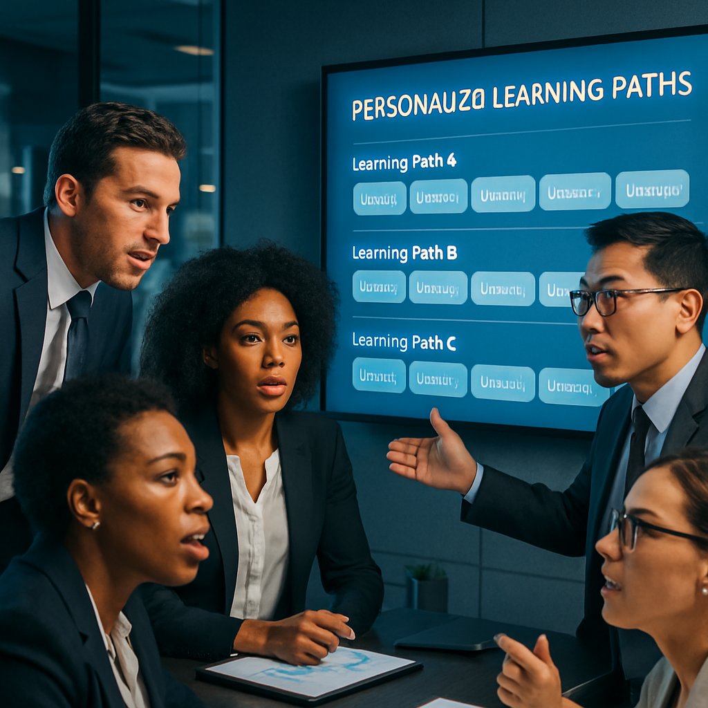 Strivesai's tweet photo. Generic sales training is dead. AI-driven personalization isn't just better - it's essential.

When your reps get tailored learning paths, retention jumps 50% and onboarding time gets cut in half.

This isn't optional anymore.

Join the Waitlist: https://t.co/EwcKn2Rv9X https://t.co/PC1PQJFUj9
