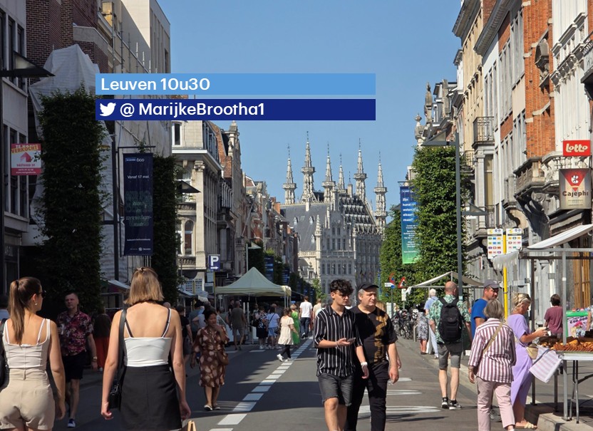 Ondertussen is het kwik al tot 25°C gestegen, in Gent zelfs tot 27°C en het is nog niet eens middag....straks maxima van 32 en lokaal 33°C.
Vergeet niet te smeren!
buienradar.be/belgie/weerber…
facebook.com/buienradarbe
instagram.com/buienradarbe/