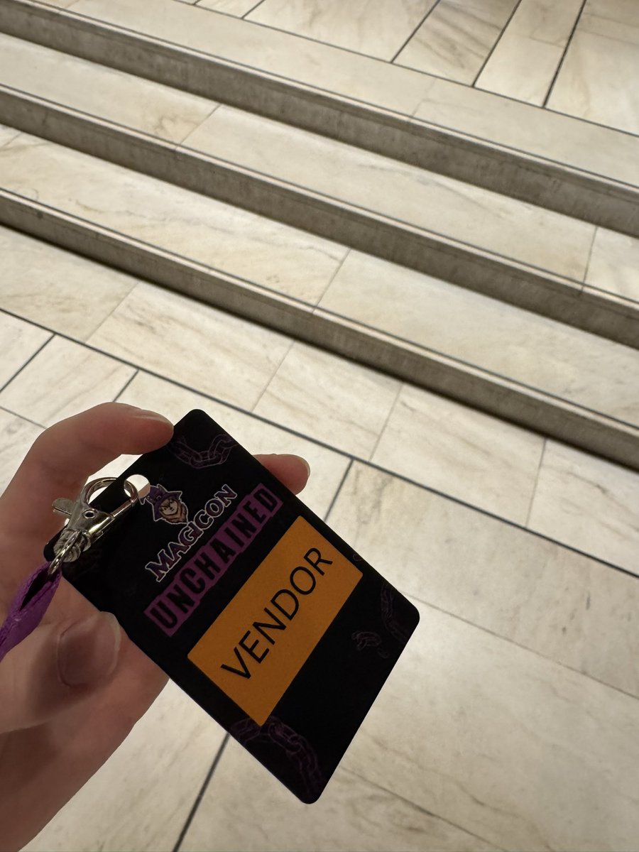 Somehow got turned into a vendor lmao