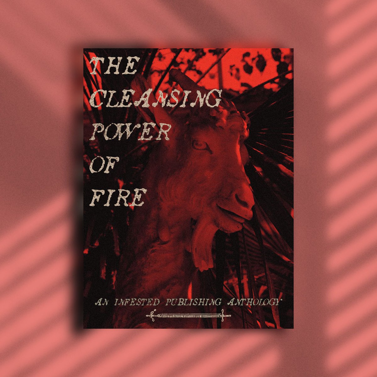 InfestedPub's tweet image. OUT NOW!!
Sing and rejoice, brothers and sisters! Your redemption is here. Let fire purge whatever ails you.
🐁☀️🐀
Grab it in comments.