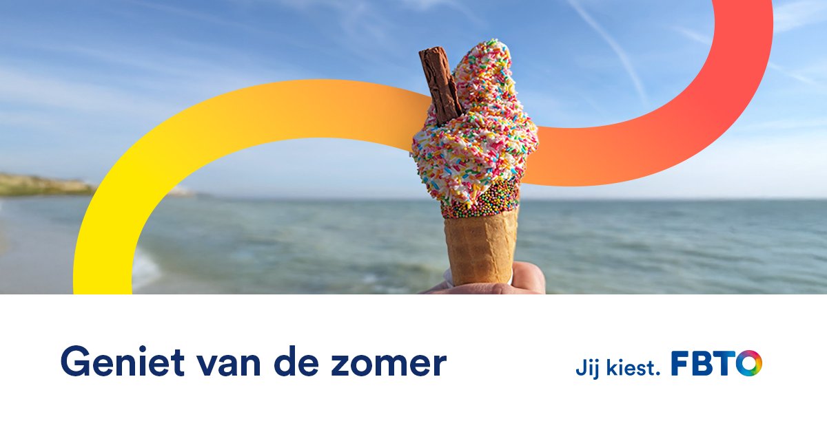 #Zomer! Tijd voor plezier, 🌞 en vakantie. Waar ga jij naartoe? Je #reisverzekering gaat natuurlijk met je mee. Precies zoals jij 'm wilt. 📲 fbto.nl/reisverzekering
Namens iedereen bij #FBTO: zonnige zomer!