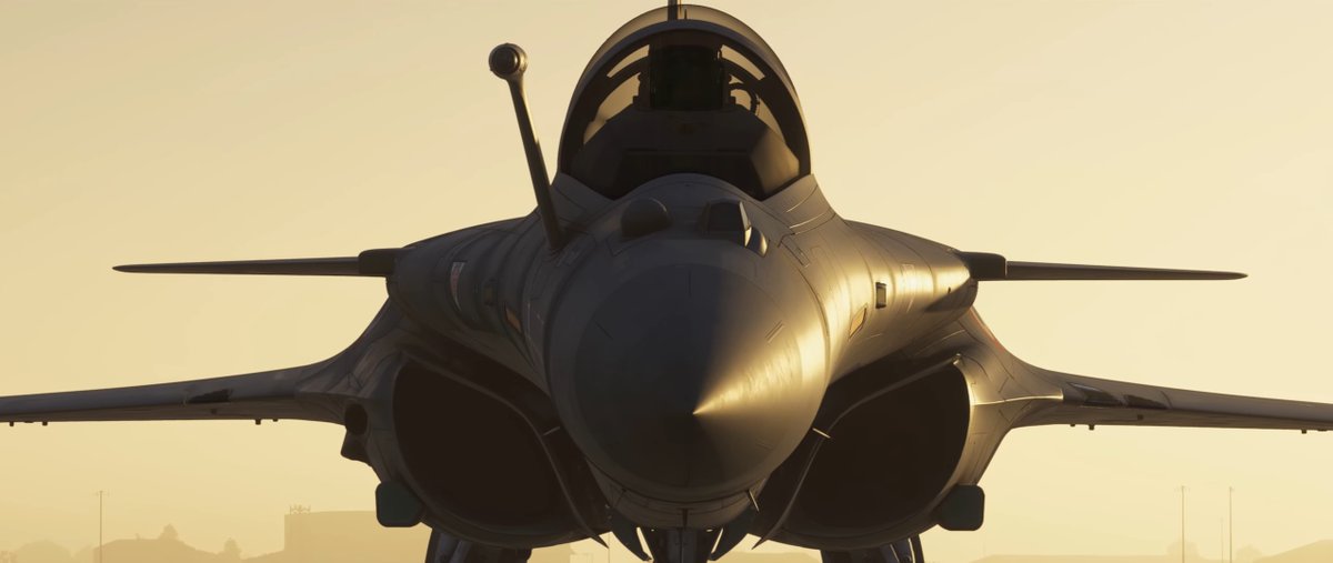 simflight's tweet image. AzurPoly Reveals Dassault Rafale for Microsoft Flight Simulator at Paris Air Show 2025 [video]
simflight.com/2025/06/21/azu…

#flightsim #AzurPoly #Dassault #Rafale #Fighter #MSFS #MicrosoftFlightSimulator #Preview #Bourget2025