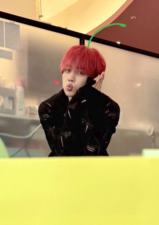 idolgeurigi's tweet photo. 🍒💕 https://t.co/RQa6yGhyW8
