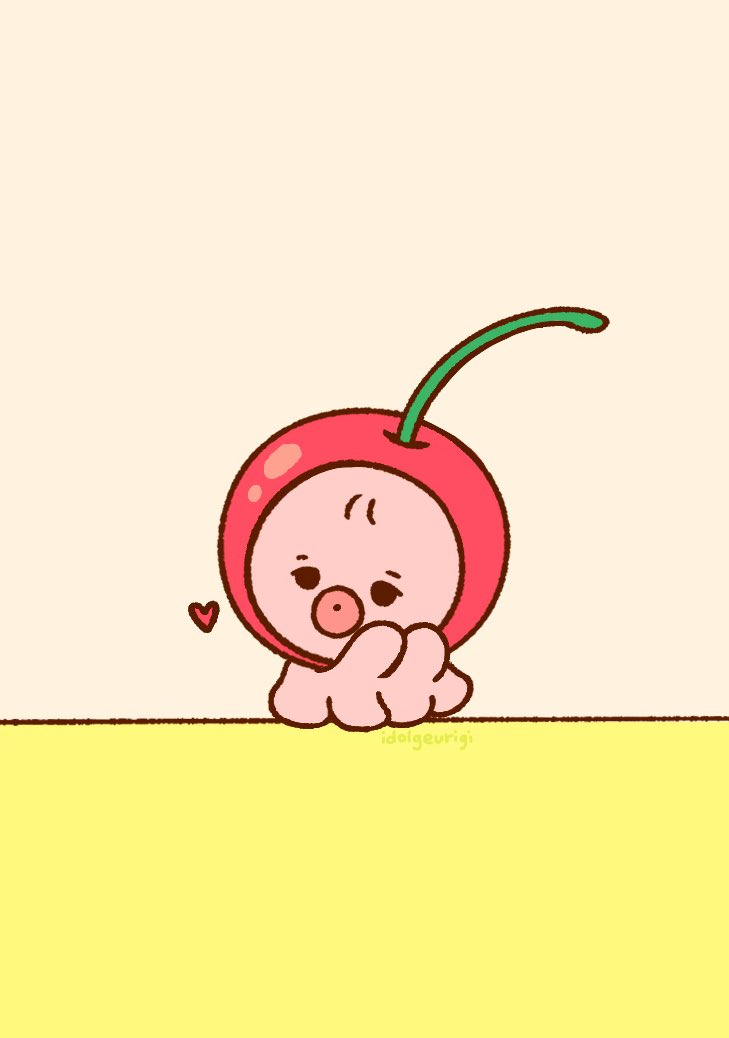idolgeurigi's tweet photo. 🍒💕 https://t.co/RQa6yGhyW8