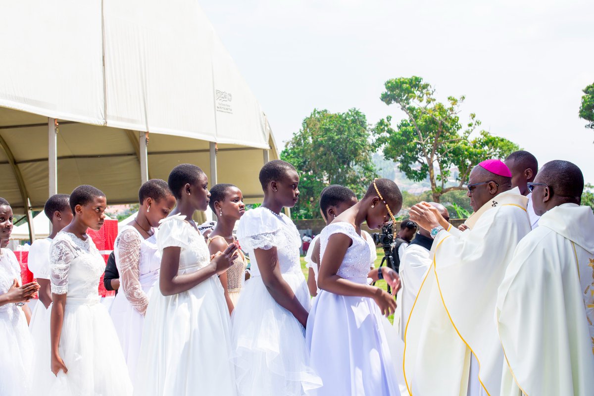 Trinity College Nabbingo (@triconaofficial) on Twitter photo Pictorial: 65 candidates received different sacraments from the main celebrant The Archbishop of <a href="/KlaArchdiocese/">Kampala Archdiocese</a> His Grace Paul Ssemogerere. Pictorial: 65 candidates received different sacraments from the main celebrant The Archbishop of <a href="/KlaArchdiocese/">Kampala Archdiocese</a> His Grace Paul Ssemogerere.