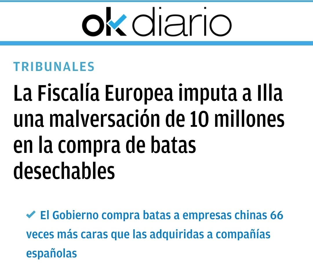 Azor1960's tweet image. Salvador Illa, el llamado por Sánchez para ser su "sucesor" está IMPUTADO por la Unión Europea por malversación 

Vamos, todo normal 
😠