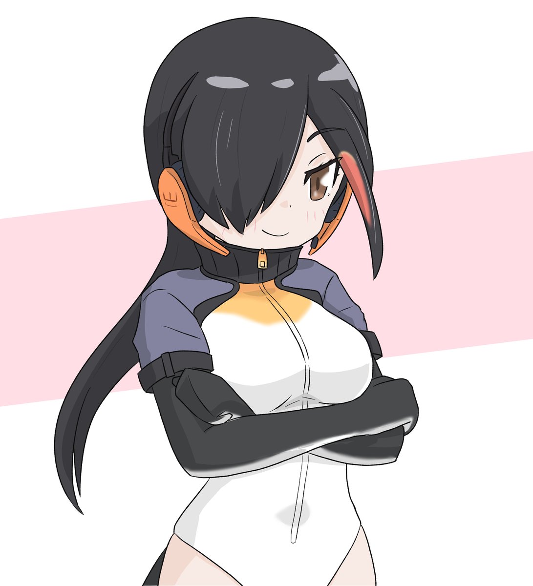 けもフレ　キングペンギンさん
大きい
#けものフレンズ3 #キングペンギン