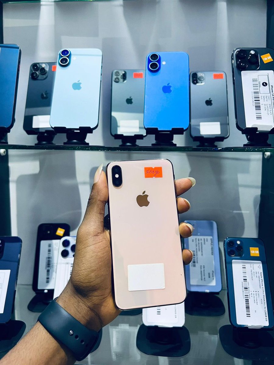 I have these items available sale‼️

Open box 13 256gb 560k!
Open box 14pro 128gb 820k!
Premium used 13pro 128gb 550k!
Premium used Xsmax 256gb 285k!

Send a dm or text me on WhatsApp 09053071482 asap and secure your new phone today!!