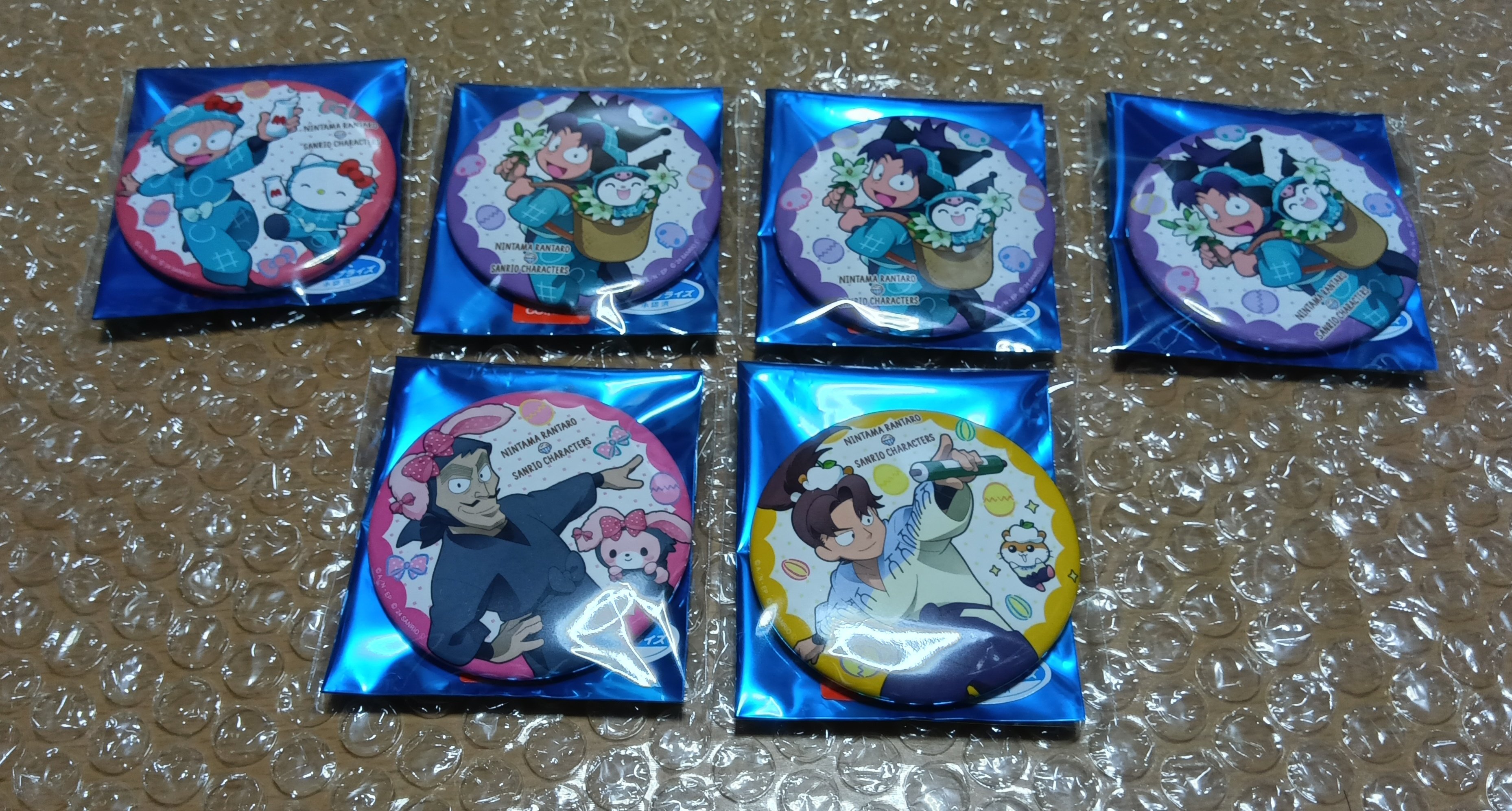 忍たま乱太郎とサンリオキャラクターズのコラボカフェ第2弾を